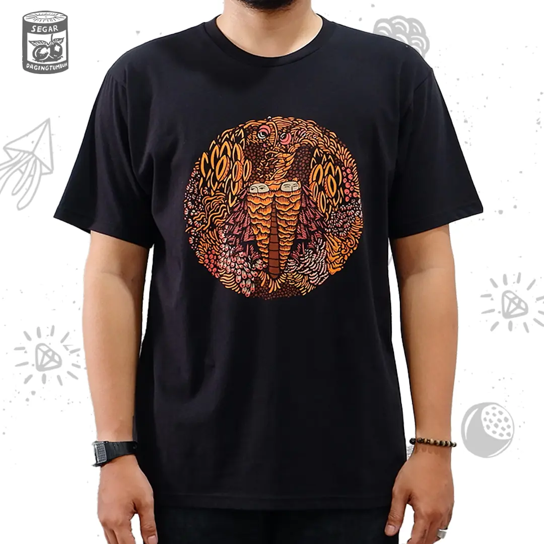 T-shirt Overwhelmed #2
