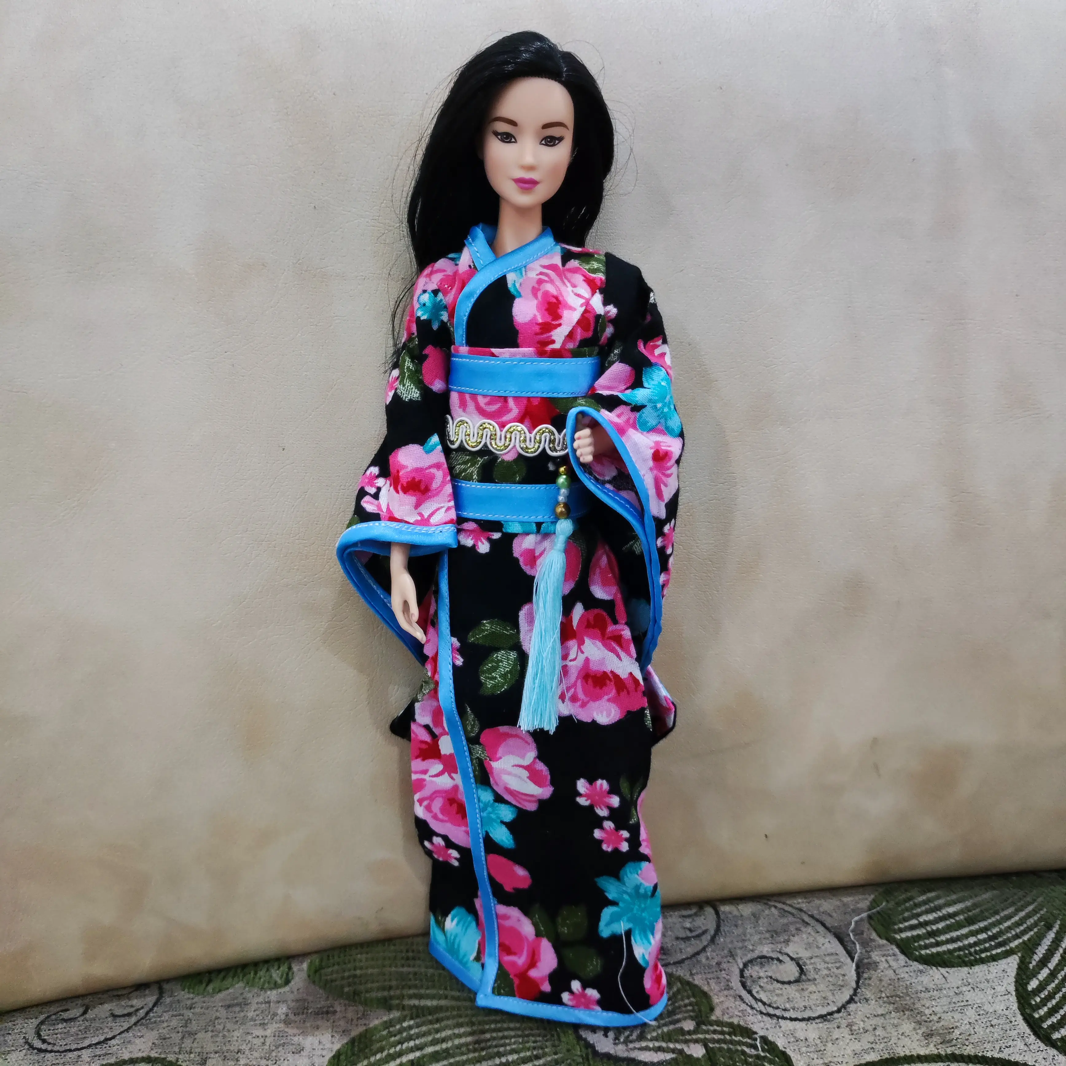 Baju Kimono untuk Muse Model/ Yukata BJD/ boneka skala 1/6 Phicen