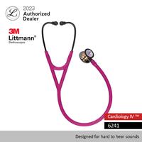 Gambar 3M Cardiology IV#6241 (Raspberry Tube, Black Stem, Rainbow) 3M Littman dari 3M Littmann Store Jakarta Barat 1 Tokopedia