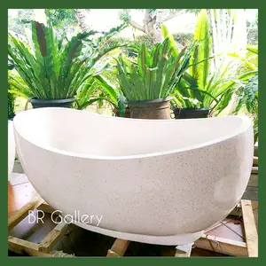 Bathtub Terazzo Standing | Bathtub Teraso Premium