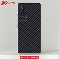 Gambar Kiseki Skin Vivo IQOO 8 Pro  Back Case Carbon Leather Custom - Black carbon dari Kiseki Skin Kota Administrasi Jakarta Barat 1 Tokopedia