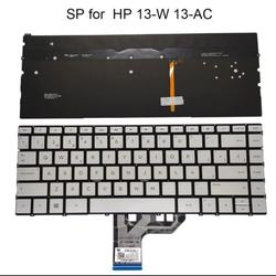 Tastiera Argento Laptop D Nuovo PER HP Spectre X360 13-4003DX 13-4005DX 13 Hp Spectre X360 2024