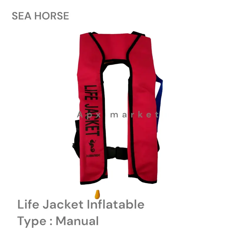 Pelampung Gas / Life Jacket Inflatable Manual - Shop | Tokopedia