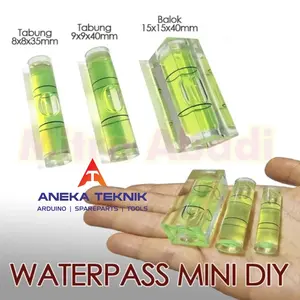 Waterpass Mini DIY Alat Ukur Presisi Tinggi
