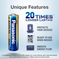 Gambar Panasonic Baterai AA Evolta Premium Alkaline 6Pcs Battery Size A2 LR06 Battre 6Pcs dari Panasonic Authorized Jakarta Kota Administrasi Jakarta Barat 4 Tokopedia