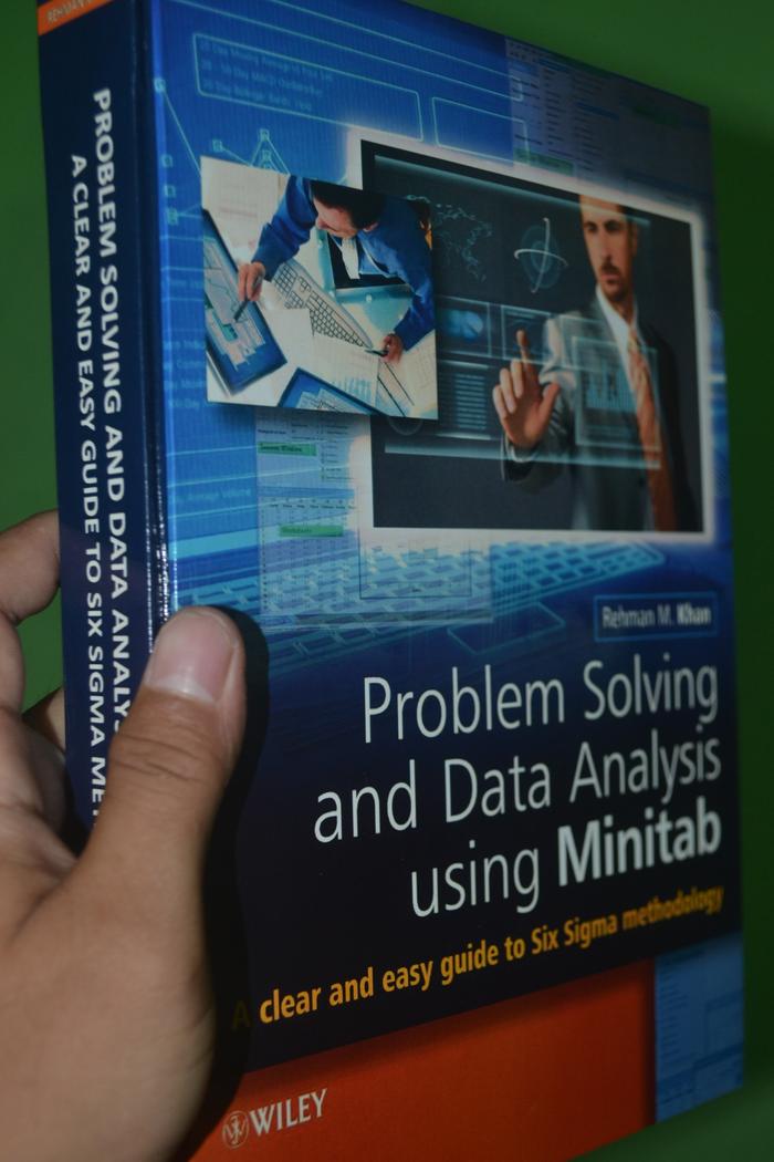 Jual Problem Solving and Data Analysis Using Minitab - Kab. Bantul ...