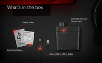 Gambar EPOS GSX 300 External USB Sound Card dari Techno Computer Bali Kota Denpasar 4 Tokopedia