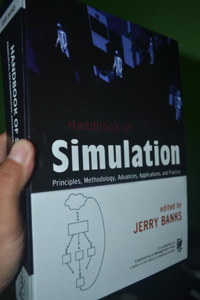 Basic Principles Simulator Jual Handbook of Simulation: Principles, Methodology, Advances ...