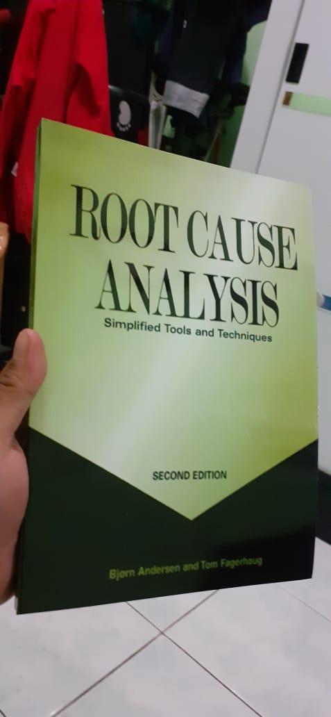 Jual Root Cause Analysis: Simplified Tools and Techniques, Second ...