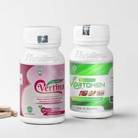 Gambar Paket Promil pria dan wanita Vertomen Vertina dari Herbaterapi id Kab. Kudus 5 Tokopedia