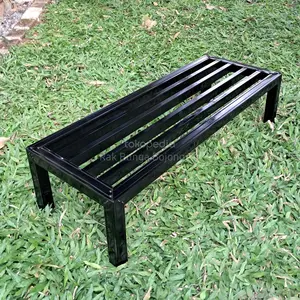 Rak Tanaman Pot Besar Diameter 30cm - Rak Baja Ringan - Rak Tahan Air