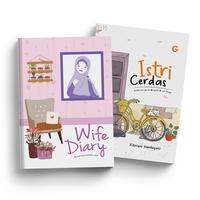 Gambar Paket Buku Istri Cerdas dan Wife Diary - Diari Planner Wanita Muslimah - Paket 2 Buku dari Yafazaka Kota Depok 1 Tokopedia