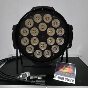 parled 18x10w fullcolor 4 in 1 lampu sorot panggung