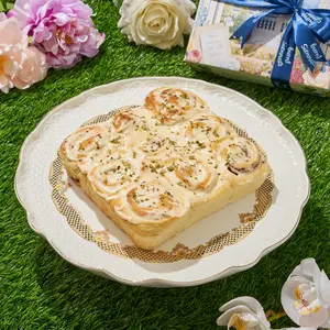 HAM & BRULEE CHEESE ROLLS