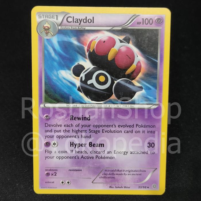 Jual CLAYDOL RARE NON HOLO Kartu Pokemon Cards Original - Kota Administrasi Jakarta Pusat - Roshanshop@tokopedia | Tokopedia Jual CLAYDOL RARE NON HOLO Kartu Pokemon Cards Original - Kota Administrasi Jakarta Pusat - Roshanshop@tokopedia | Tokopedia