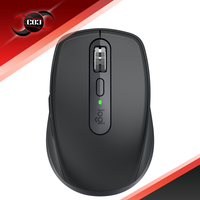 Gambar Logitech MX Anywhere 3s Performance Mouse Wireless Bluetooth Silent - Hitam dari COC Komputer Kota Administrasi Jakarta Pusat 1 Tokopedia