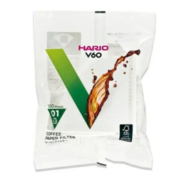 Coffee Filter Japan VCF-01 100 Sheet/Pack - Putih
