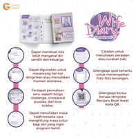 Gambar Paket Buku Istri Cerdas dan Wife Diary - Diari Planner Wanita Muslimah - Paket 2 Buku dari Yafazaka Kota Depok 4 Tokopedia