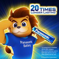 Gambar Panasonic Baterai AA Evolta Premium Alkaline 6Pcs Battery Size A2 LR06 Battre 6Pcs dari Panasonic Authorized Jakarta Kota Administrasi Jakarta Barat 5 Tokopedia