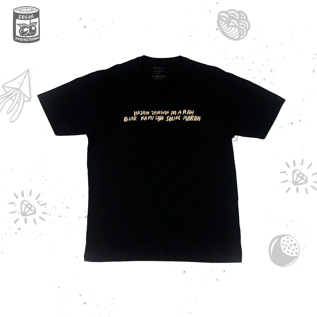T-shirt Hujan Jangan Marah DGTMB x ERK