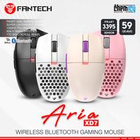 Gambar Fantech Aria XD7 / XD-7 Ultra-Lightweigth Wireless Bluetooth Gaming Mouse PAW3395 - Aria E Black dari ChemicyGaming Kota Administrasi Jakarta Pusat 2 Tokopedia