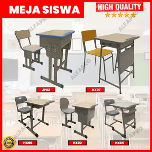 Meja Kursi Siswa / Meja Siswa / Meja Sekolah / Bangku Siswa / Bangku
