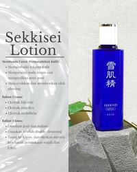 Gambar Kosé Hydra-Moist Kit - KOSÉ Sekkisei Emulsion 140ml & Lotion 24ml dari Sekkisei by KOSE Kota Administrasi Jakarta Pusat 3 Tokopedia