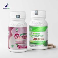 Gambar Paket Promil pria dan wanita Vertomen Vertina dari Herbaterapi id Kab. Kudus 4 Tokopedia