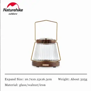 HOLDER TEMPAT LAMPU LILIN NATUREHIKE CNH22DQ018