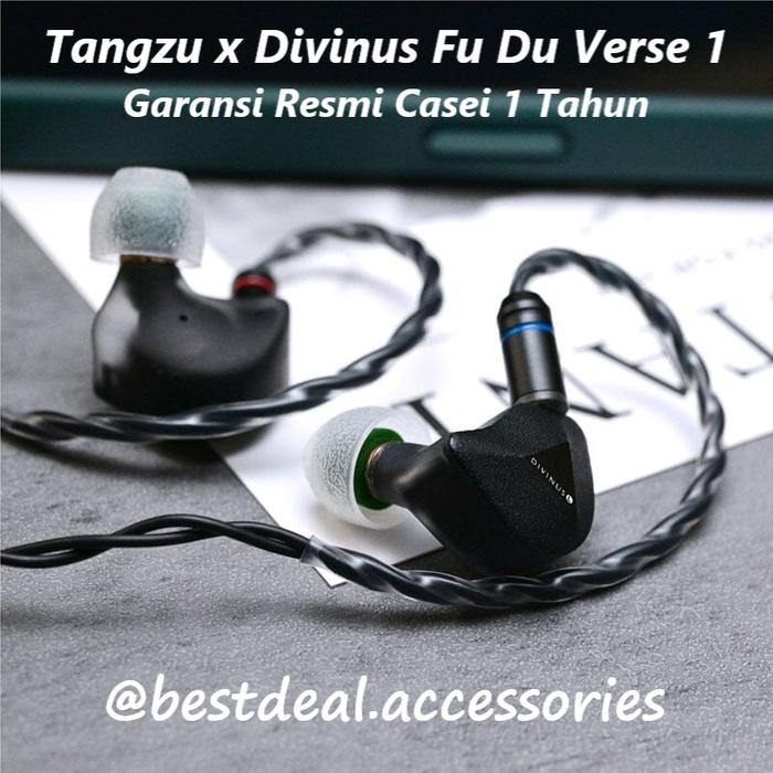 Gambar Tangzu x Divinus Fudu / Fu Du Verse 1 Hybrid Driver In Ear Monitor IEM dari bestdeal_NEW Kota Administrasi Jakarta Pusat Tokopedia