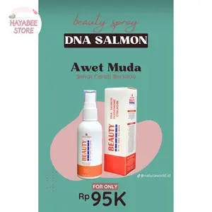 Natura World Beauty Spray Glutathione with DNA Salmon
