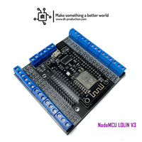 Gambar Base Board Terminal Screw ESP32 NodeMCU Wemos Dengan LM2596 dari DT Production Kota Manado 3 Tokopedia