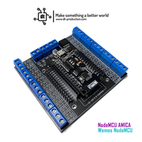 Gambar Base Board Terminal Screw ESP32 NodeMCU Wemos Dengan LM2596 dari DT Production Kota Manado 4 Tokopedia