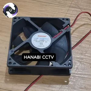 Kipas FAN DC 8cm 24v HANAYA 24 VOLT FAN DC