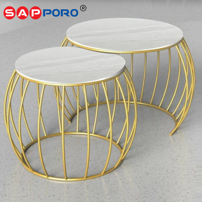 Gambar [ BIG PROMO ] SAPPORO MINORCA Meja Tamu Marmer | Coffee Table Marmer dari Sapporo Furniture Online Kab. Bogor Tokopedia