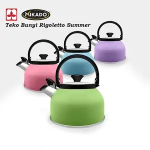 Maspion Teko Bunyi Whistling Kettle Rigoletto 2.5Liter (Random)