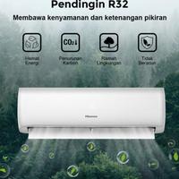Gambar AC Murah 1 PK Hisense AN09CDG AC Standar 1PK Hisense AN 09 CDG AN09 dari Bonjour Electronic Official Kota Depok 3 Tokopedia