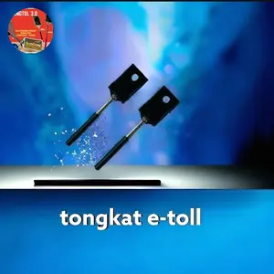 tongtol besi flexibel /tongkat e-toll warna merah,pink,biru,hitam