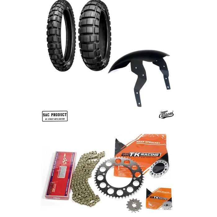 Gambar PAKET KAKI-KAKI XSR-155 dari SAC Product Kota Depok Tokopedia