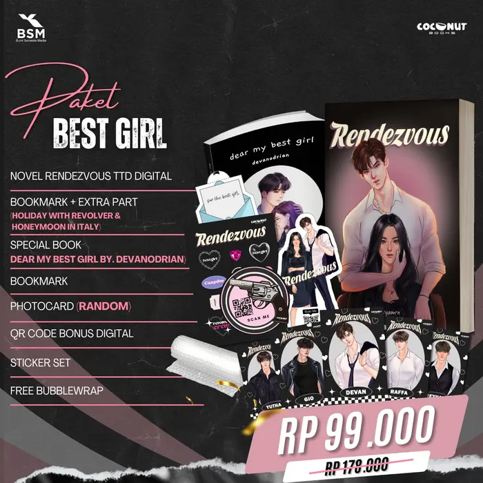 Gambar Pre Order Buku Rendezvous - Coconut Books - Sasyamrn - Bumi Fiksi [1-4 dari Bumi Fiksi Makassar Kota Makassar 4 Tokopedia