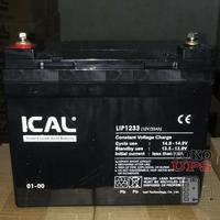 Gambar ICAL LIP1233 Baterai ICAL 12V 33AH Baterai SLA Aki Kering - Bubble dari TokoUPS Kota Administrasi Jakarta Pusat 2 Tokopedia
