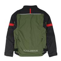 Gambar Kalibre Jaket Motor Throttle Army-Black - S dari Kalibre Kota Bandung 2 Tokopedia