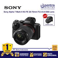 Gambar Sony Alpha 7 Mark II FE 28-70mm F3.5-5.6 OSS dari Sentra Digital Kota Surabaya 1 Tokopedia