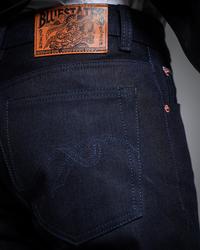 Gambar Shangai Blue 17.5 oz Indigo x Blue Weft Sanforized Selvedge Denim - 27 dari bluestatesdenim Kota Administrasi Jakarta Barat 5 Tokopedia
