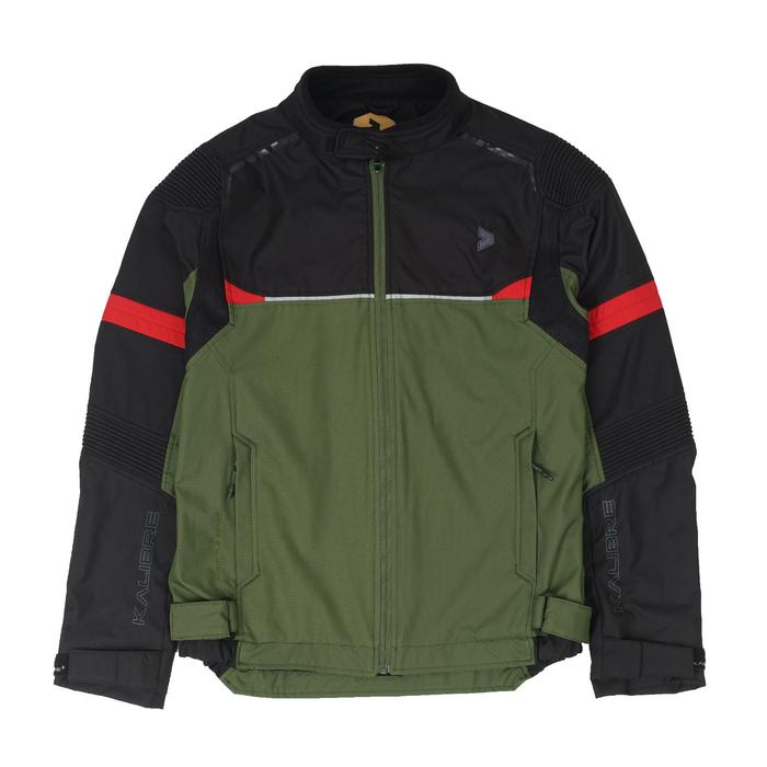 Gambar Kalibre Jaket Motor Throttle Army-Black - S dari Kalibre Kota Bandung Tokopedia
