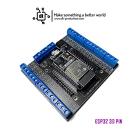 Gambar Base Board Terminal Screw ESP32 NodeMCU Wemos Dengan LM2596 dari DT Production Kota Manado 5 Tokopedia