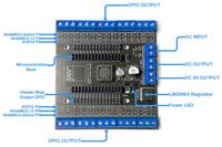 Gambar Base Board Terminal Screw ESP32 NodeMCU Wemos Dengan LM2596 dari DT Production Kota Manado 2 Tokopedia