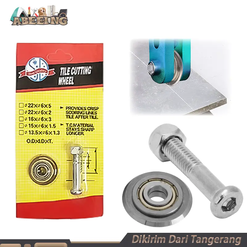 Tile Cutting Wheel Mata Tile Cutter Potong Keramik Granit Bearing
