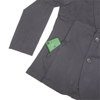 Gambar Jstro Jas Blazer Pria Katun Twil Hitam Formal Blazer Double Breasted - L dari Jstro Store Kota Yogyakarta 3 Tokopedia
