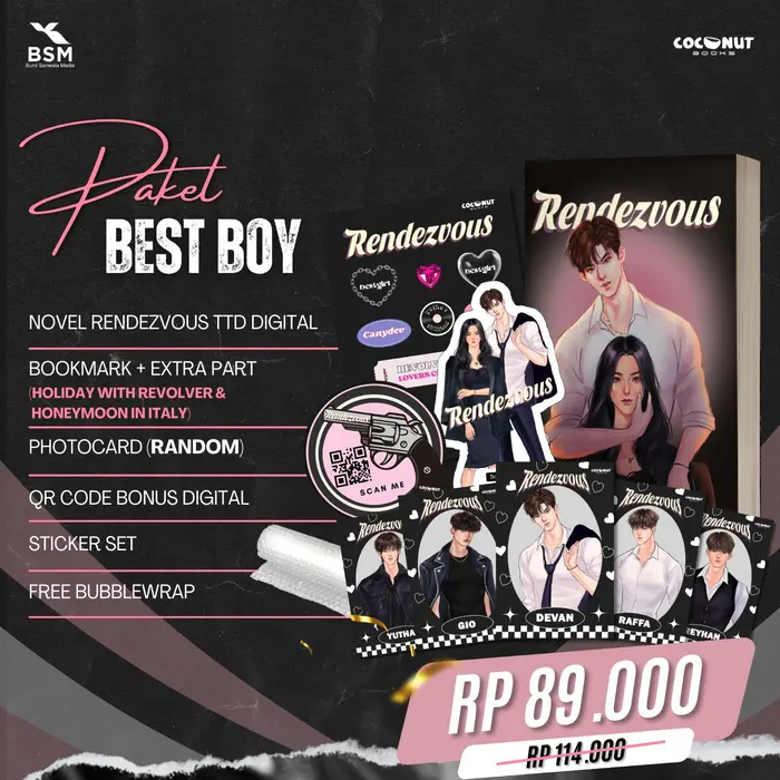 Gambar Pre Order Buku Rendezvous - Coconut Books - Sasyamrn - Bumi Fiksi [1-4 dari Bumi Fiksi Makassar Kota Makassar 5 Tokopedia